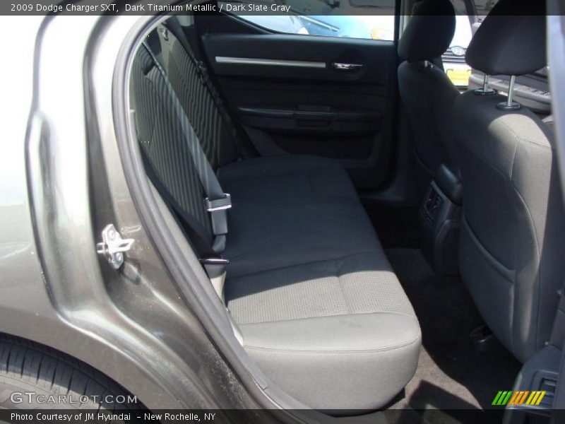 Dark Titanium Metallic / Dark Slate Gray 2009 Dodge Charger SXT