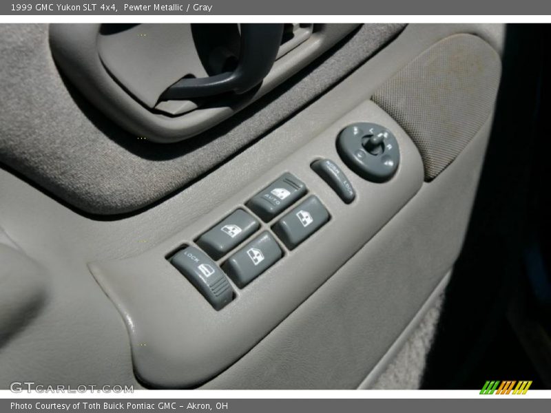 Pewter Metallic / Gray 1999 GMC Yukon SLT 4x4