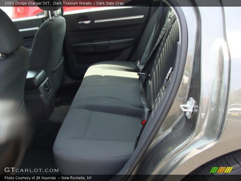 Dark Titanium Metallic / Dark Slate Gray 2009 Dodge Charger SXT