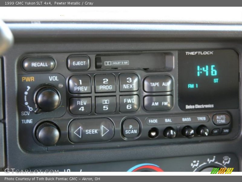 Pewter Metallic / Gray 1999 GMC Yukon SLT 4x4