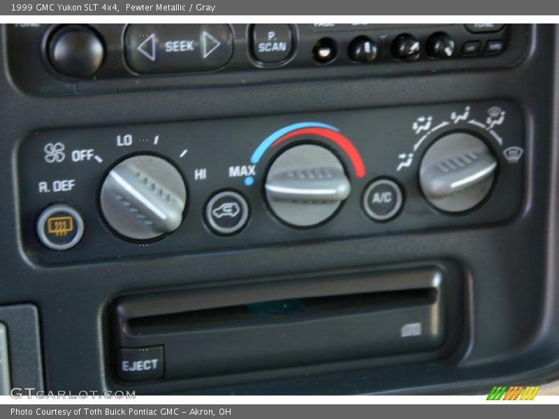 Pewter Metallic / Gray 1999 GMC Yukon SLT 4x4