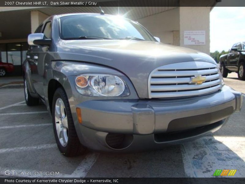 Dark Silver Metallic / Gray 2007 Chevrolet HHR LT