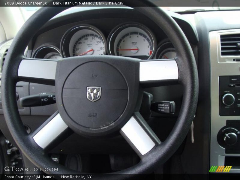 Dark Titanium Metallic / Dark Slate Gray 2009 Dodge Charger SXT