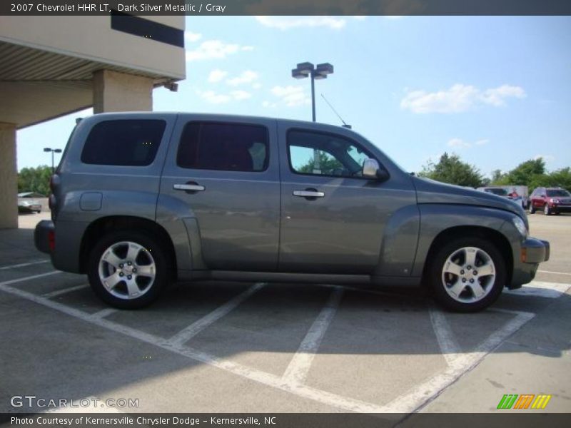 Dark Silver Metallic / Gray 2007 Chevrolet HHR LT