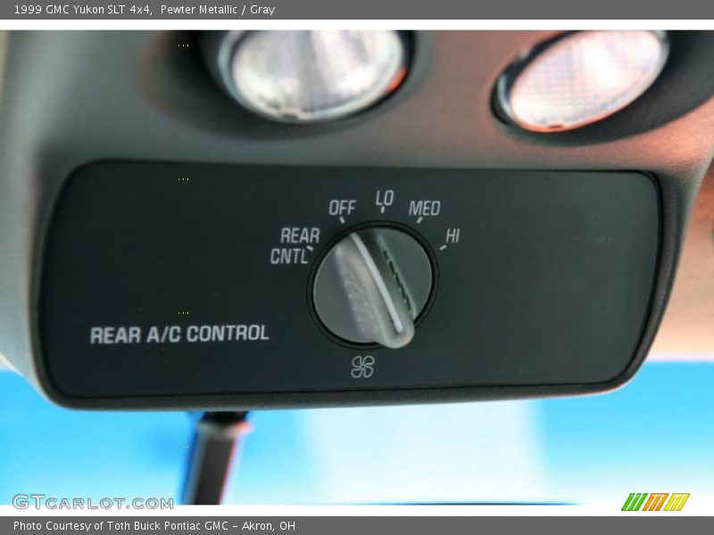 Pewter Metallic / Gray 1999 GMC Yukon SLT 4x4
