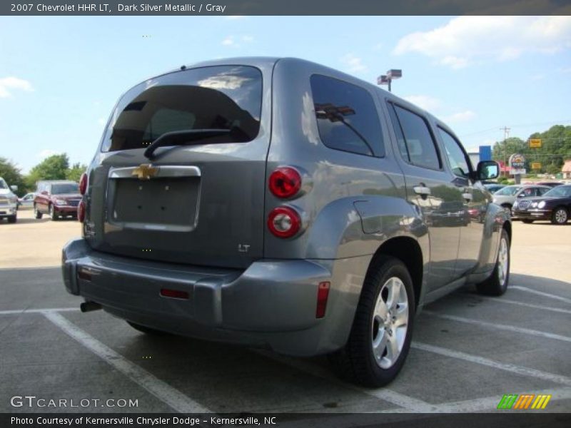 Dark Silver Metallic / Gray 2007 Chevrolet HHR LT