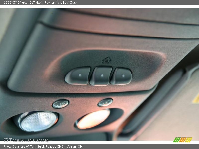 Pewter Metallic / Gray 1999 GMC Yukon SLT 4x4