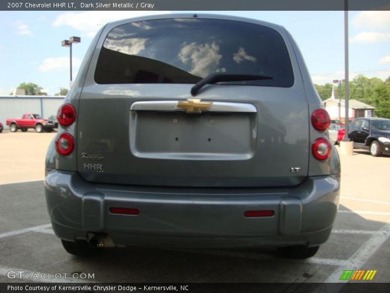 Dark Silver Metallic / Gray 2007 Chevrolet HHR LT