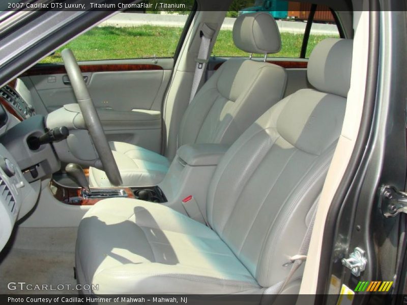 Titanium ChromaFlair / Titanium 2007 Cadillac DTS Luxury
