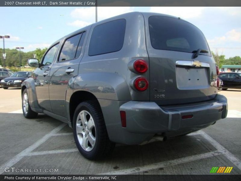 Dark Silver Metallic / Gray 2007 Chevrolet HHR LT