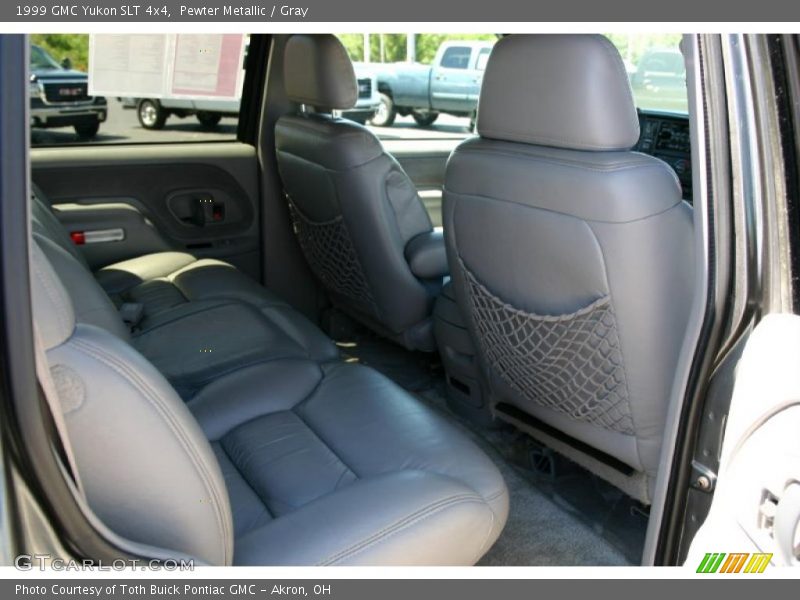 Pewter Metallic / Gray 1999 GMC Yukon SLT 4x4
