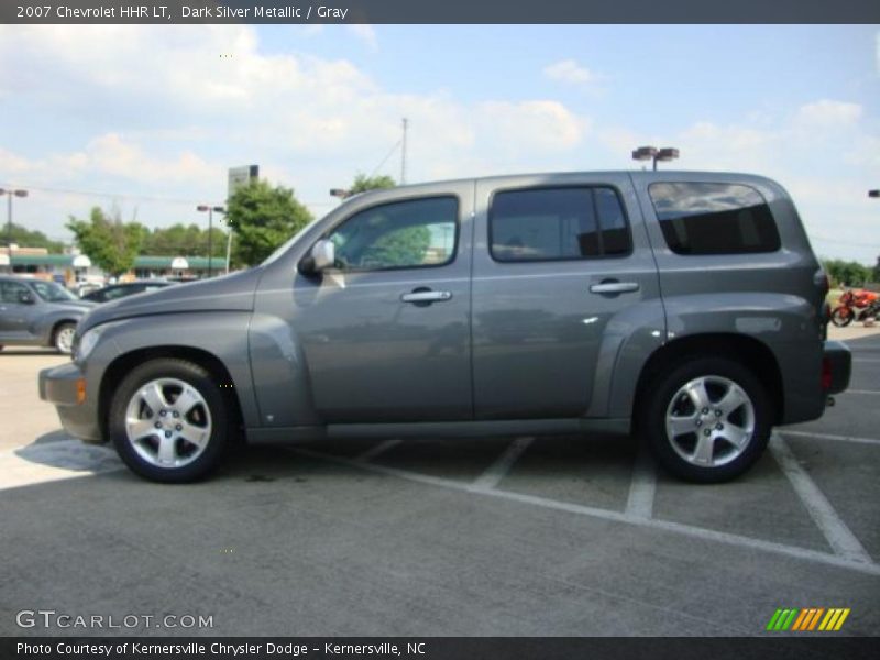 Dark Silver Metallic / Gray 2007 Chevrolet HHR LT