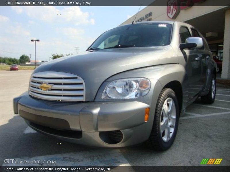 Dark Silver Metallic / Gray 2007 Chevrolet HHR LT