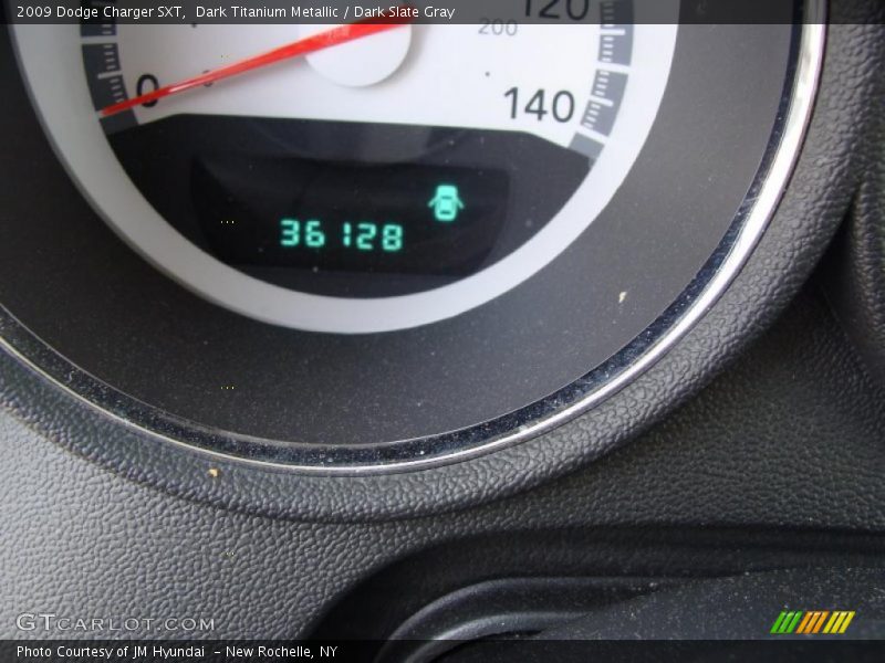 Dark Titanium Metallic / Dark Slate Gray 2009 Dodge Charger SXT