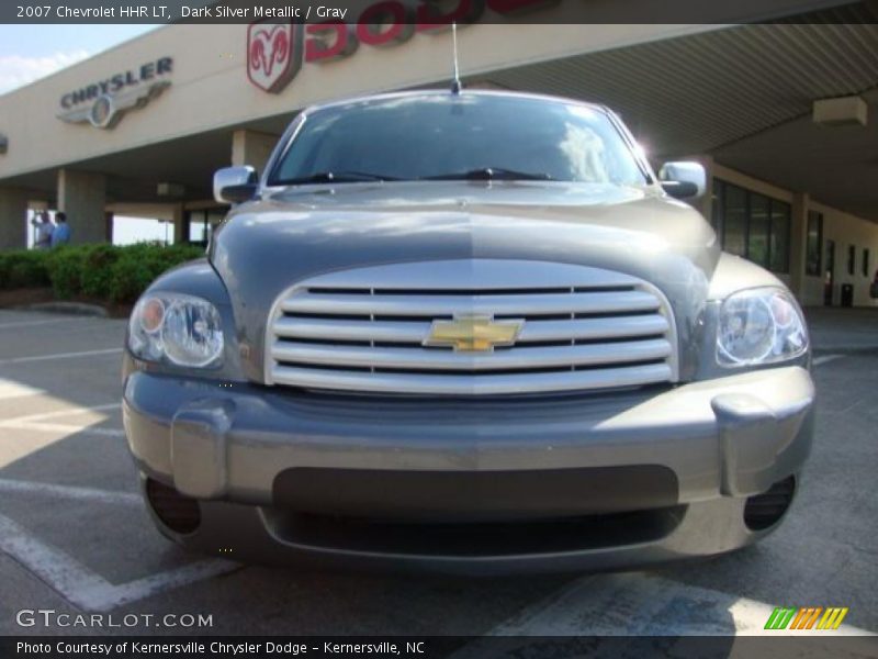 Dark Silver Metallic / Gray 2007 Chevrolet HHR LT