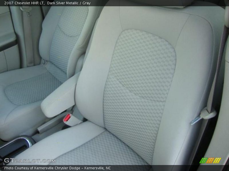 Dark Silver Metallic / Gray 2007 Chevrolet HHR LT