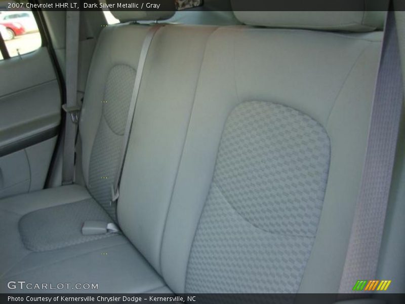 Dark Silver Metallic / Gray 2007 Chevrolet HHR LT