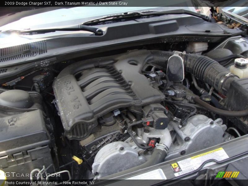 Dark Titanium Metallic / Dark Slate Gray 2009 Dodge Charger SXT