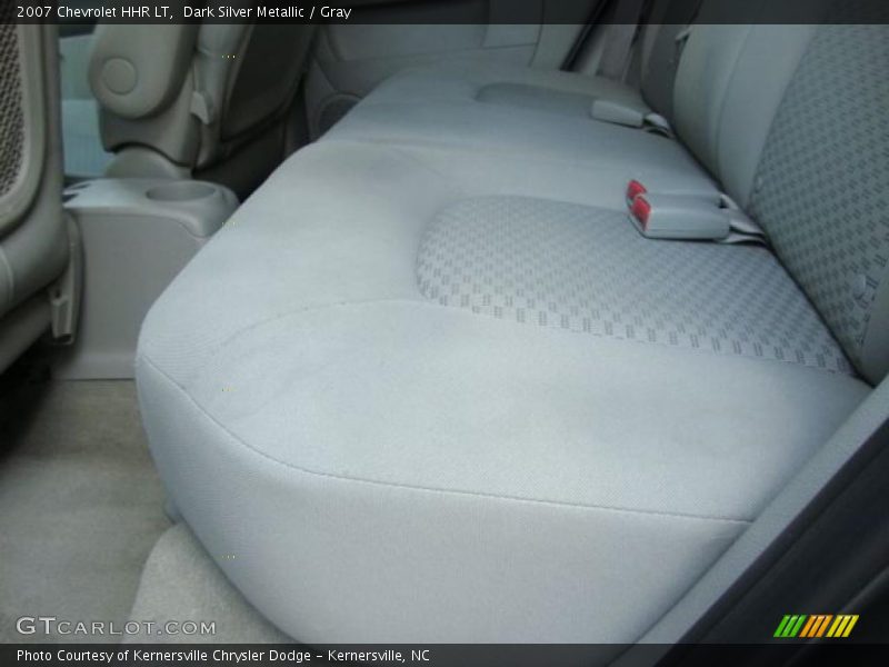 Dark Silver Metallic / Gray 2007 Chevrolet HHR LT