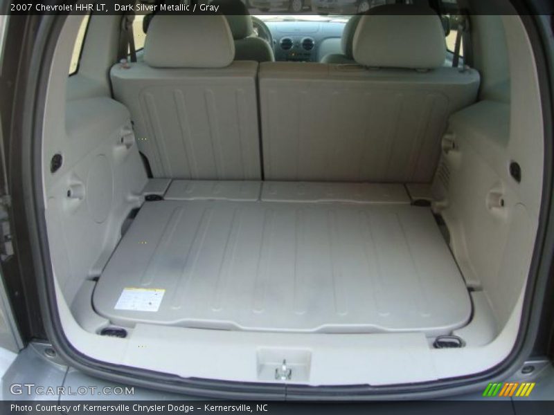 Dark Silver Metallic / Gray 2007 Chevrolet HHR LT
