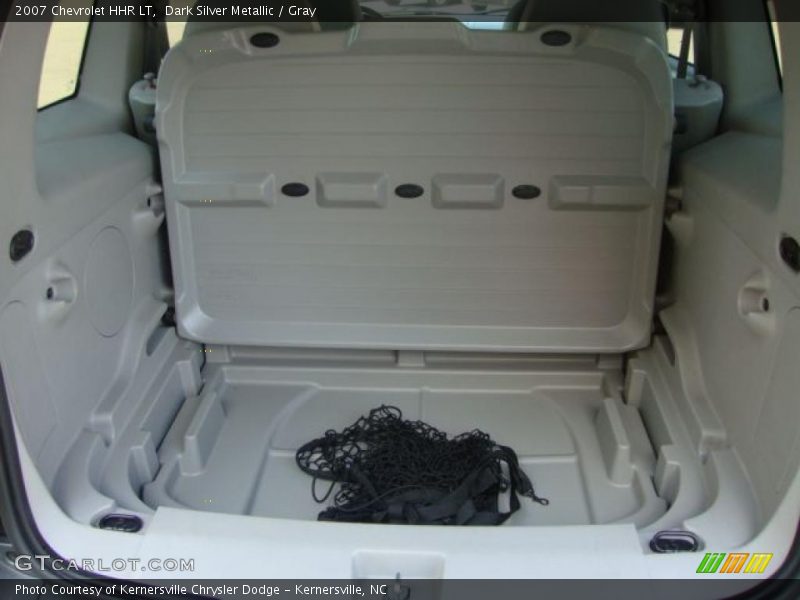 Dark Silver Metallic / Gray 2007 Chevrolet HHR LT
