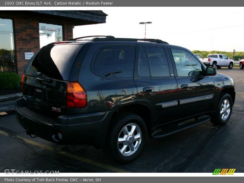 Carbon Metallic / Medium Pewter 2003 GMC Envoy SLT 4x4