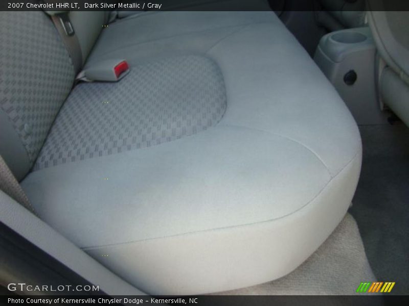 Dark Silver Metallic / Gray 2007 Chevrolet HHR LT