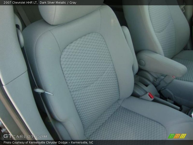 Dark Silver Metallic / Gray 2007 Chevrolet HHR LT