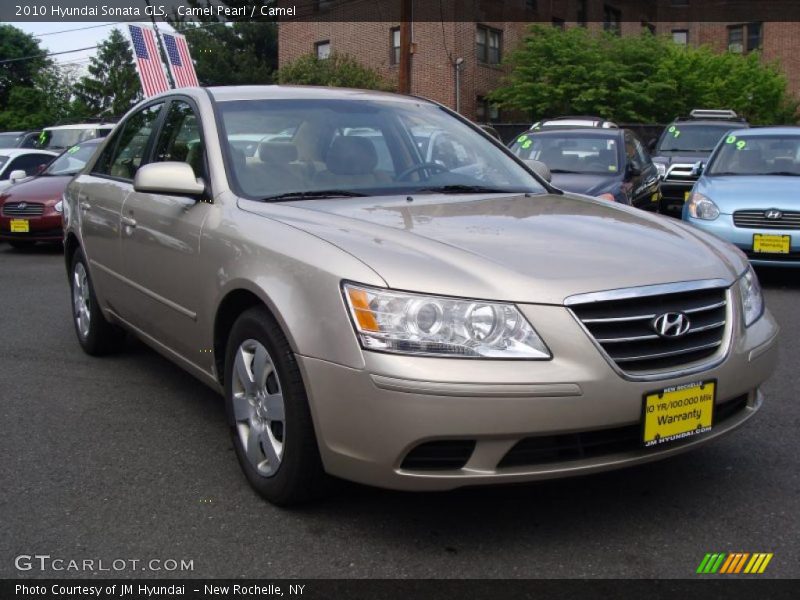 Camel Pearl / Camel 2010 Hyundai Sonata GLS