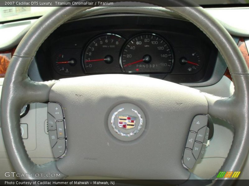 Titanium ChromaFlair / Titanium 2007 Cadillac DTS Luxury