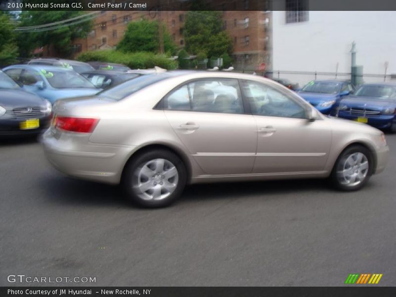 Camel Pearl / Camel 2010 Hyundai Sonata GLS