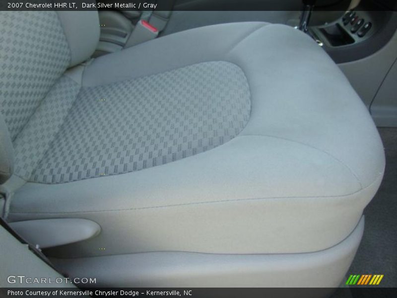 Dark Silver Metallic / Gray 2007 Chevrolet HHR LT