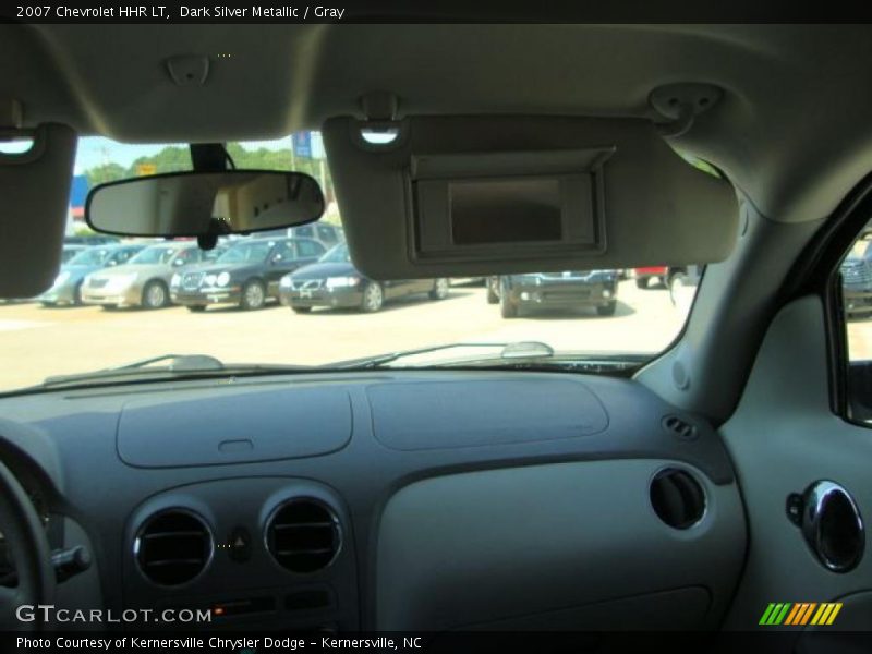Dark Silver Metallic / Gray 2007 Chevrolet HHR LT