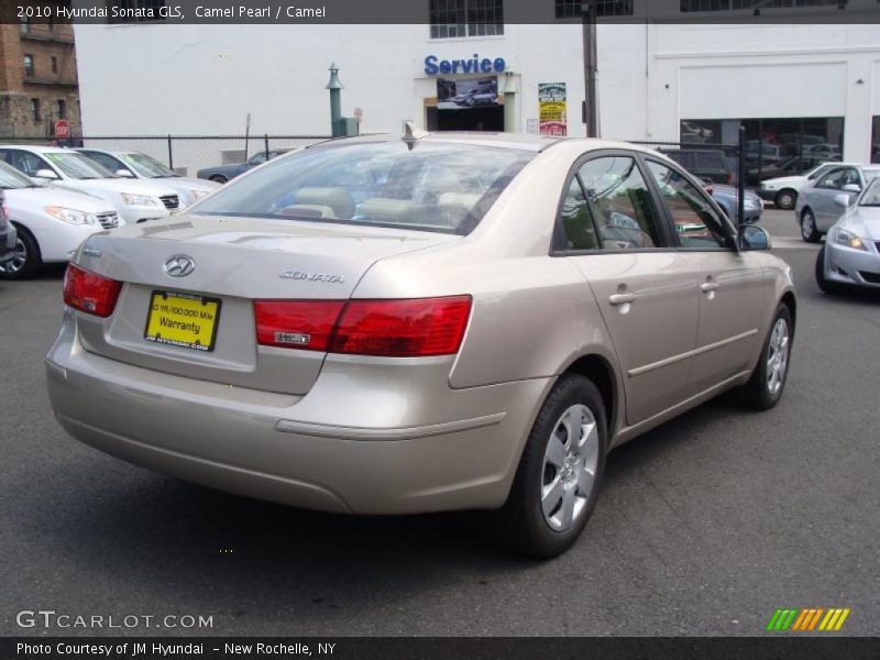 Camel Pearl / Camel 2010 Hyundai Sonata GLS