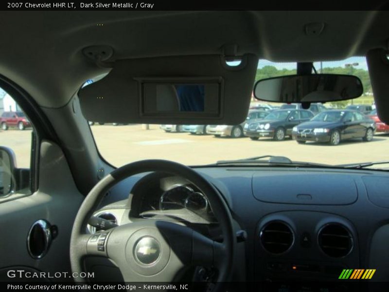 Dark Silver Metallic / Gray 2007 Chevrolet HHR LT