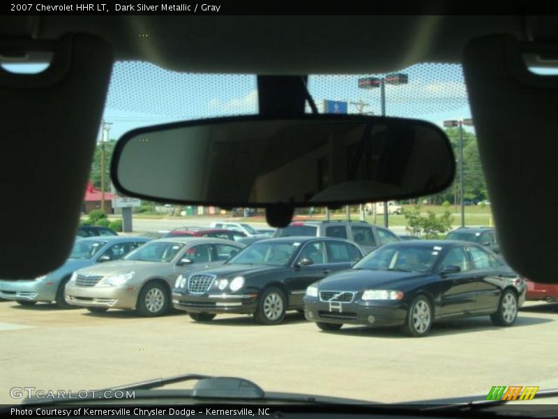 Dark Silver Metallic / Gray 2007 Chevrolet HHR LT