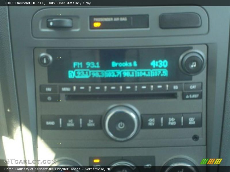Dark Silver Metallic / Gray 2007 Chevrolet HHR LT