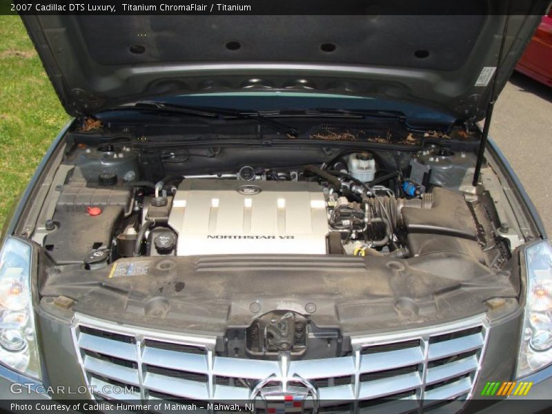 Titanium ChromaFlair / Titanium 2007 Cadillac DTS Luxury