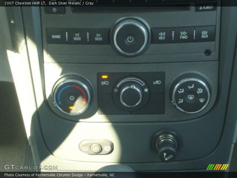 Dark Silver Metallic / Gray 2007 Chevrolet HHR LT