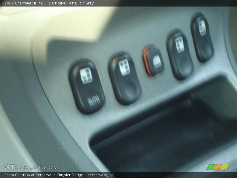 Dark Silver Metallic / Gray 2007 Chevrolet HHR LT