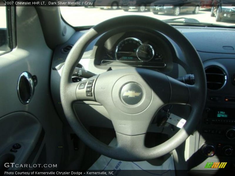 Dark Silver Metallic / Gray 2007 Chevrolet HHR LT