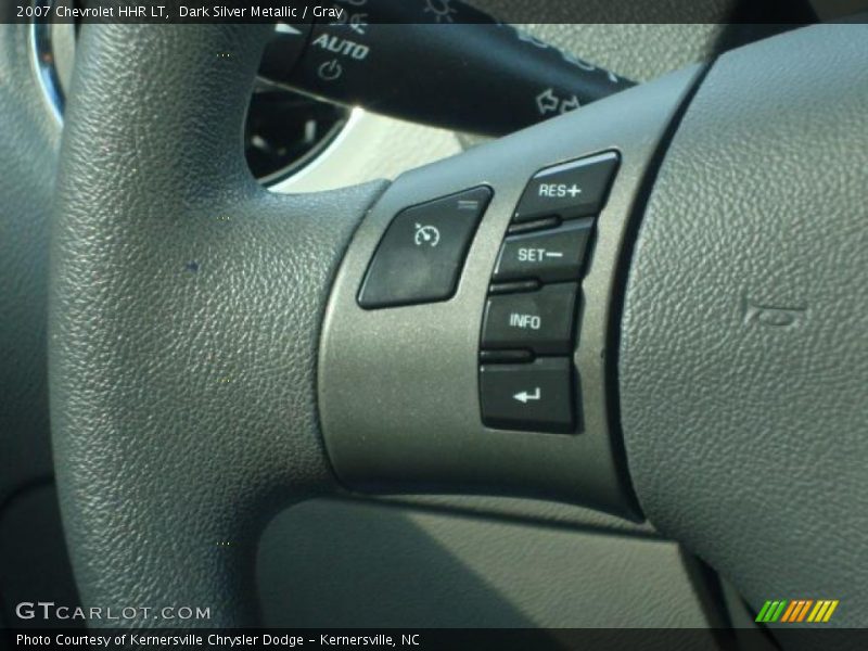 Dark Silver Metallic / Gray 2007 Chevrolet HHR LT