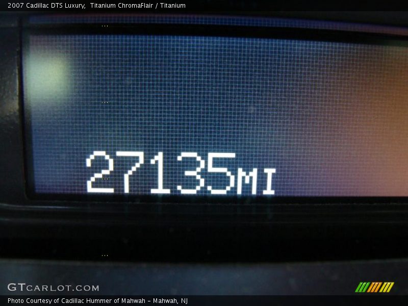 Titanium ChromaFlair / Titanium 2007 Cadillac DTS Luxury