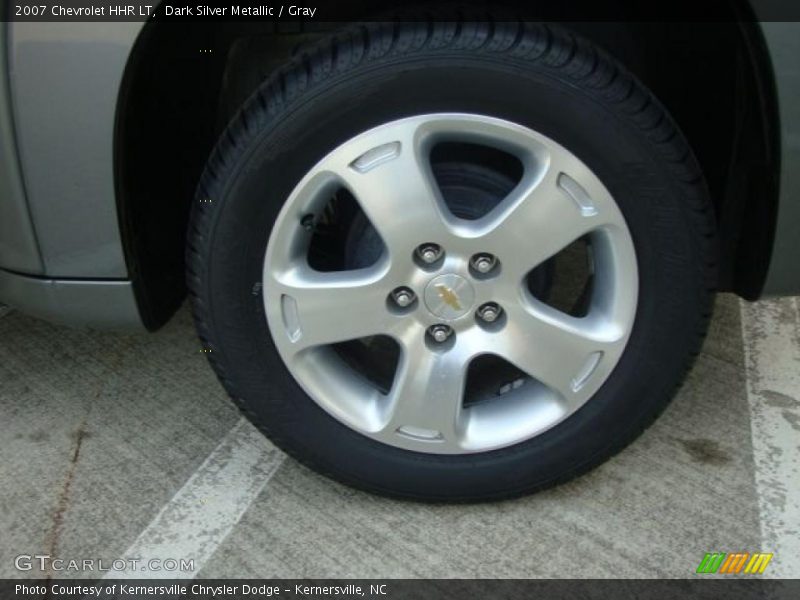 Dark Silver Metallic / Gray 2007 Chevrolet HHR LT
