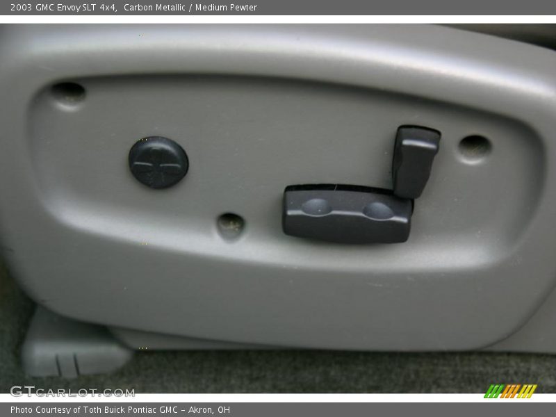 Carbon Metallic / Medium Pewter 2003 GMC Envoy SLT 4x4