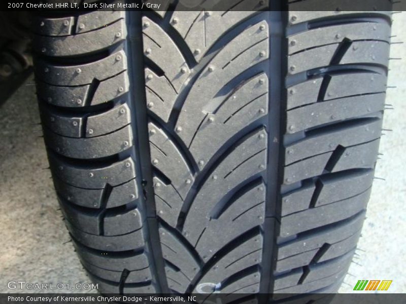Dark Silver Metallic / Gray 2007 Chevrolet HHR LT