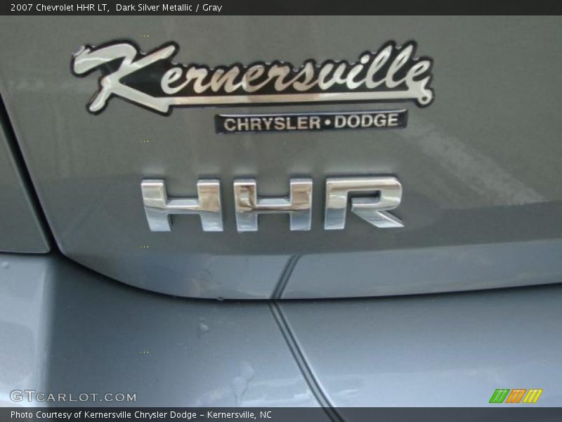 Dark Silver Metallic / Gray 2007 Chevrolet HHR LT