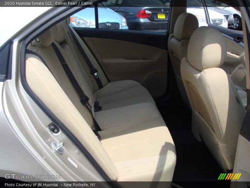 Camel Pearl / Camel 2010 Hyundai Sonata GLS