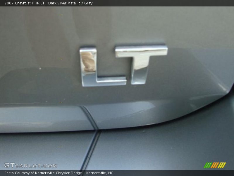 Dark Silver Metallic / Gray 2007 Chevrolet HHR LT