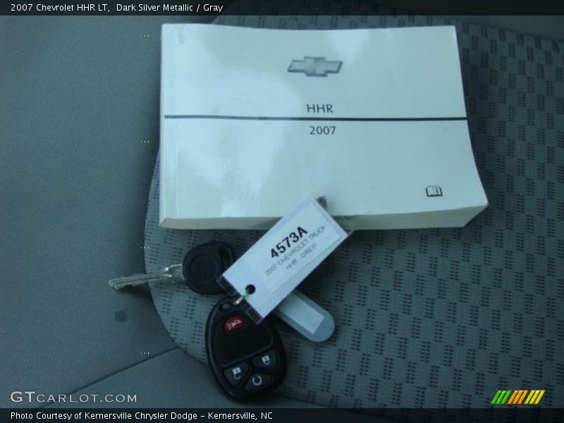 Dark Silver Metallic / Gray 2007 Chevrolet HHR LT